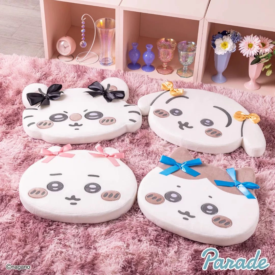 Chiikawa | Chiikawa Ribbon Cushion (Prize)