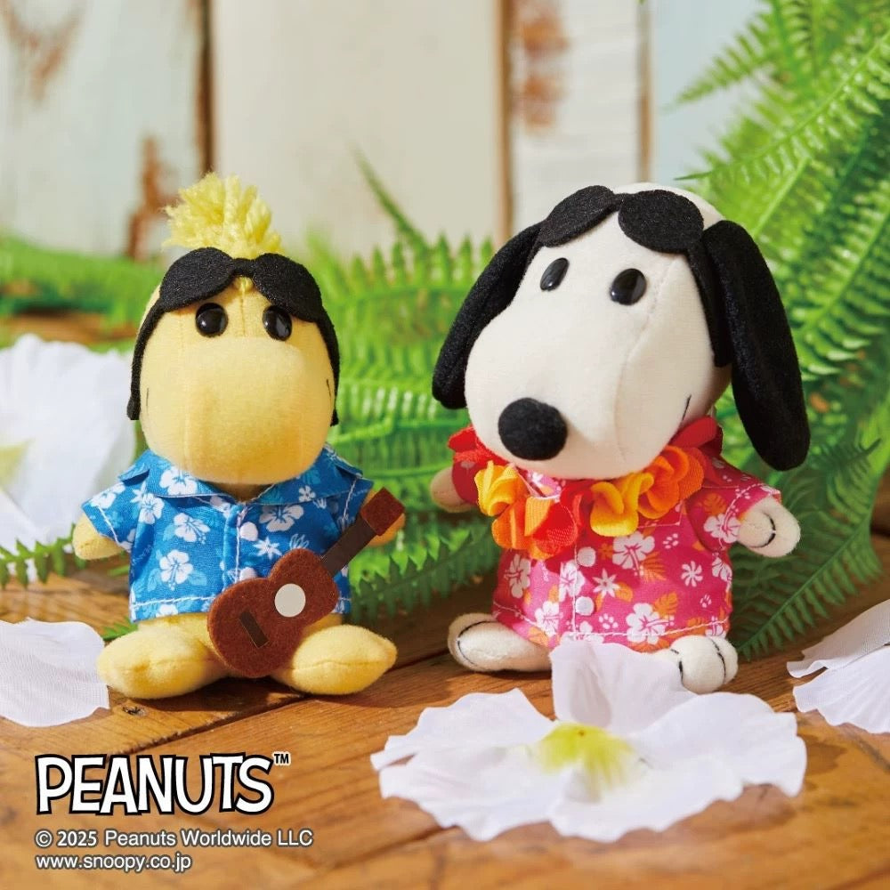 PEANUTS | Snoopy Retorons Series Summer Ohana Twin Set - Snoopy & Woodstock