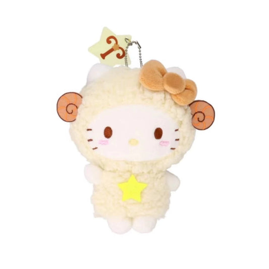 Sanrio Avail | 12 Zodiac Star Sign Collection Mascot Charm - Hello Kitty 01 Aries
