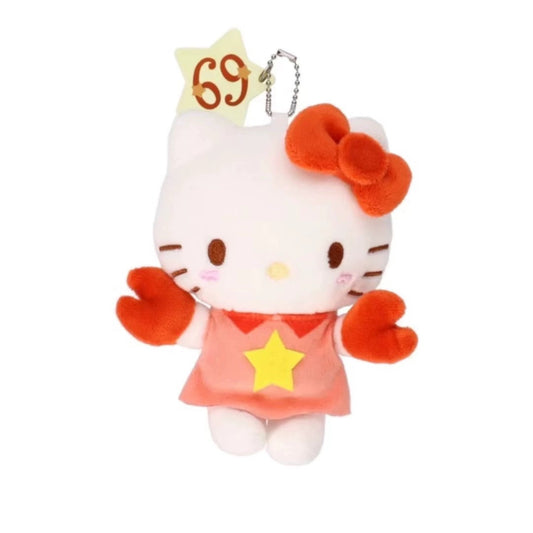 Sanrio Avail | 12 Zodiac Star Sign Collection Mascot Charm - Hello Kitty 04 Cancer