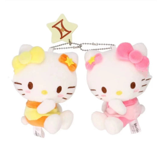 Sanrio Avail | 12 Zodiac Star Sign Collection Mascot Charm - Hello Kitty 03 Gemini