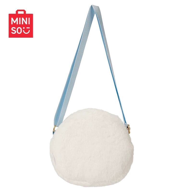 Miniso x Nagano | Nagano Bear Plush Cross Body Bag
