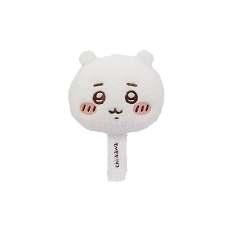 Miniso x Chiikawa | Chiikawa Hand Held Plush Mirror