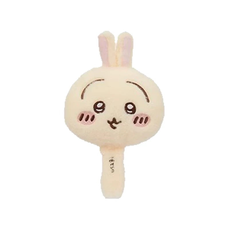 Miniso x Chiikawa | Chiikawa Hand Held Plush Mirror