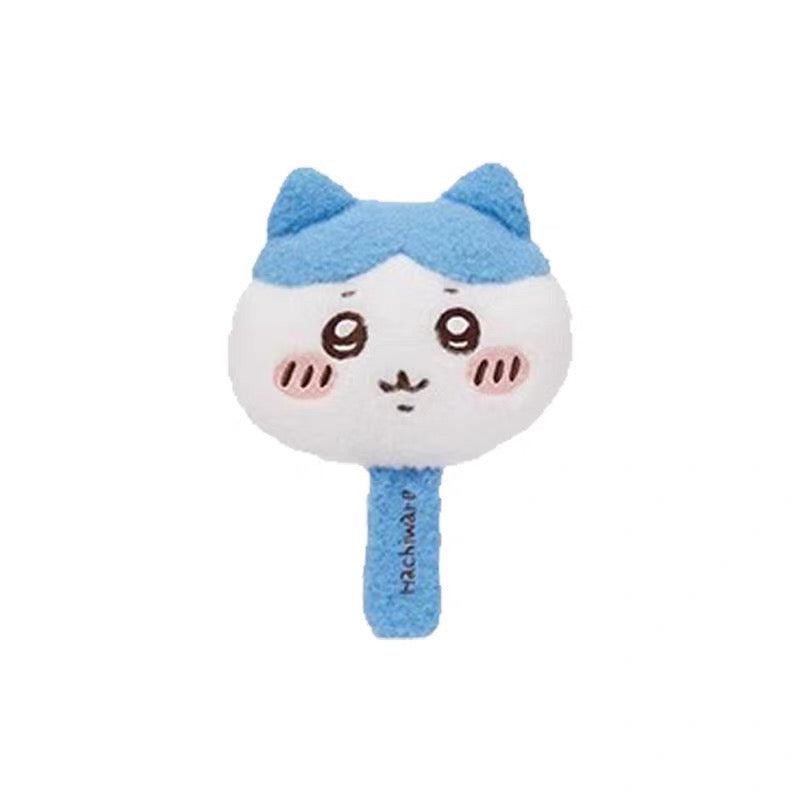 Miniso x Chiikawa | Chiikawa Hand Held Plush Mirror