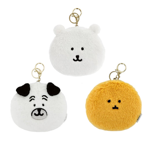 Miniso x Nagano | Nagano Bear Plush Coin Purse