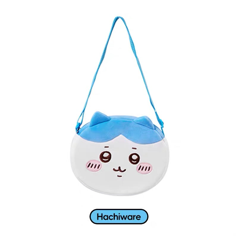 Miniso x Chiikawa | Chiikawa Cross Body Plush Bag