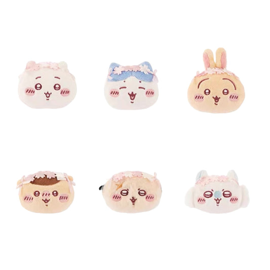 Miniso x Chiikawa | Chiikawa Sakura Plush Badge