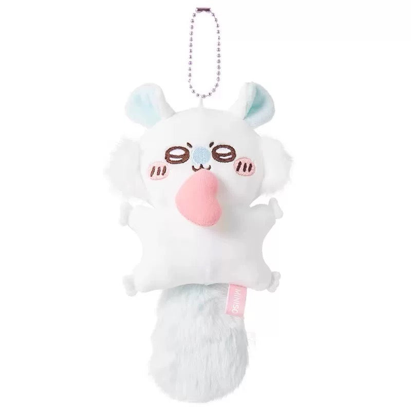 Miniso x Chiikawa | Chiikawa Momonga Heart Mascot Heart