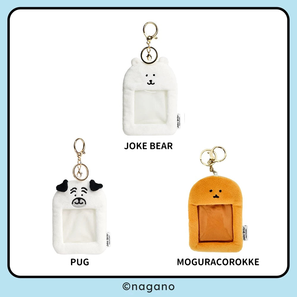Miniso x Nagano | Nagano Bear Plush Card Holder