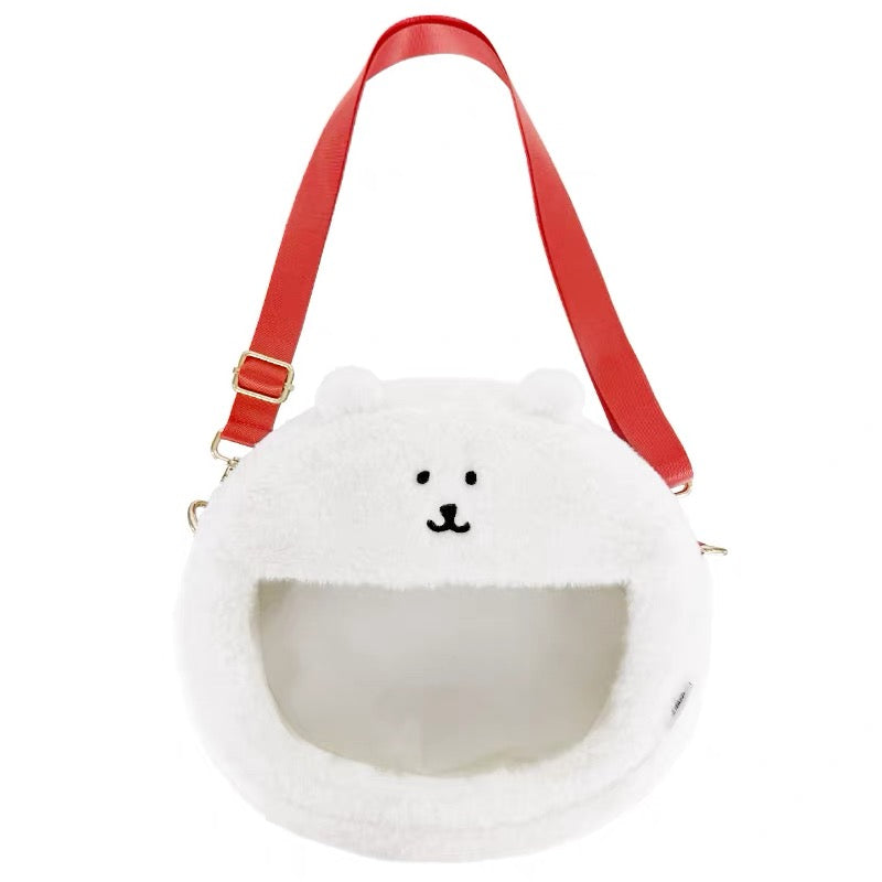 Miniso x Nagano | Nagano Bear Plush Ita-Bag