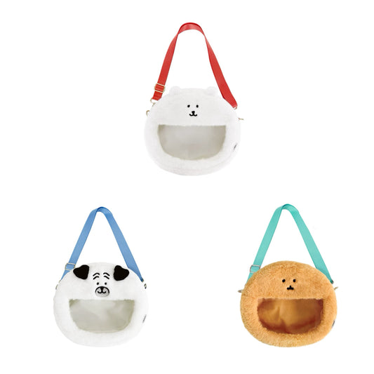 Miniso x Nagano | Nagano Bear Plush Ita-Bag