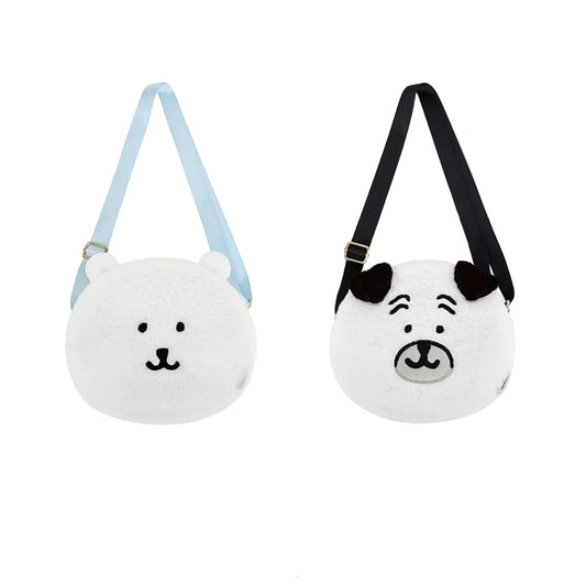 Miniso x Nagano | Nagano Bear Plush Cross Body Bag