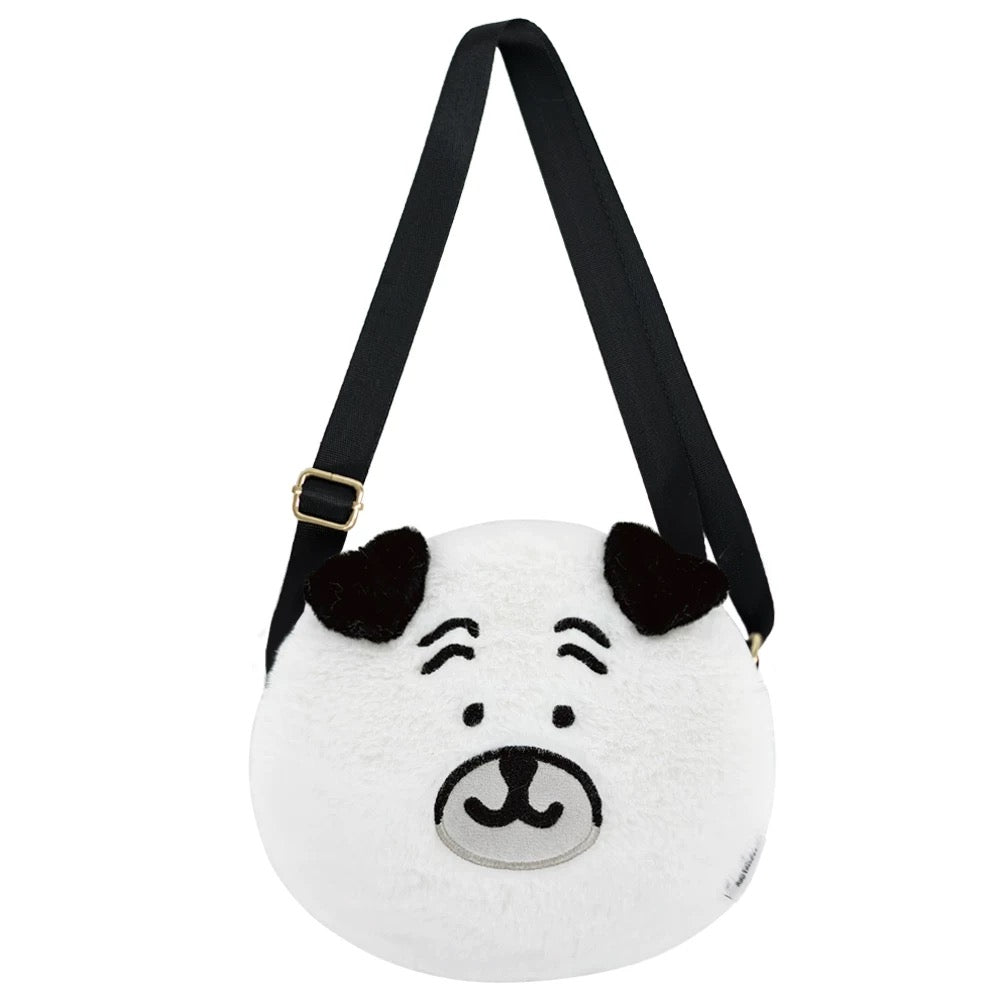 Miniso x Nagano | Nagano Bear Plush Cross Body Bag
