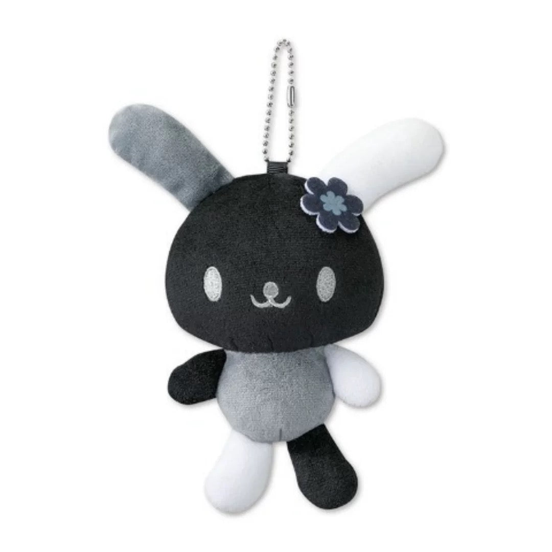 Sanrio Avail | Ushana Mascot Charm - Black & White