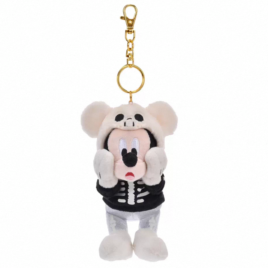 Disney Store JP | HALLOWEEN Plush Keychain - Mickey Mouse