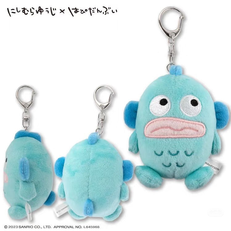Sanrio | Yuji Nishimura x Sanrio Characters HANPIDANBUI Collaboration Mascot Holder