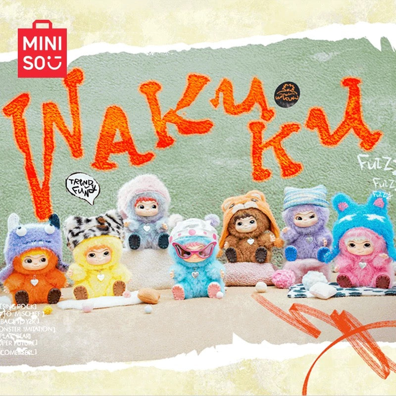 Wakuku | Wakuku Trading Mascot Series "TRICK OR TREAT" Figure Blind Box (All 6 Types)
