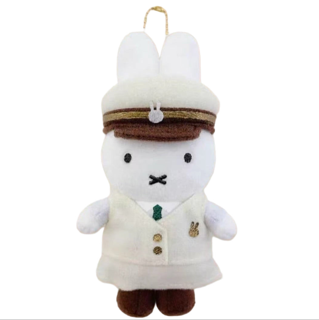 Miffy | Miffy Style Tokyo Station Limited Plush Keychain
