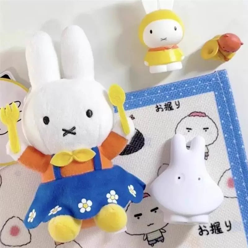 Miffy | Miffy House Denburg Limited Plush Toy - Knife & Fork