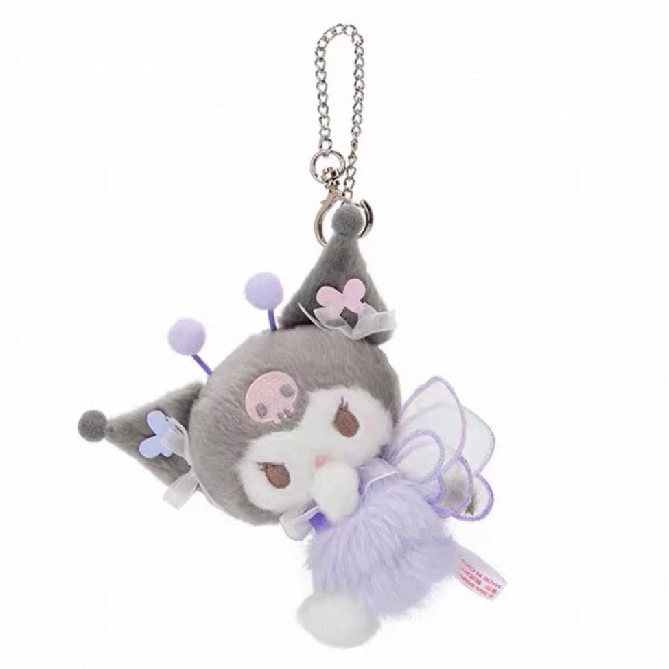 Sanrio CHN | Sanrio Characters Moonshine Dolphin Series Plush Mascot Keychain - Kuromi