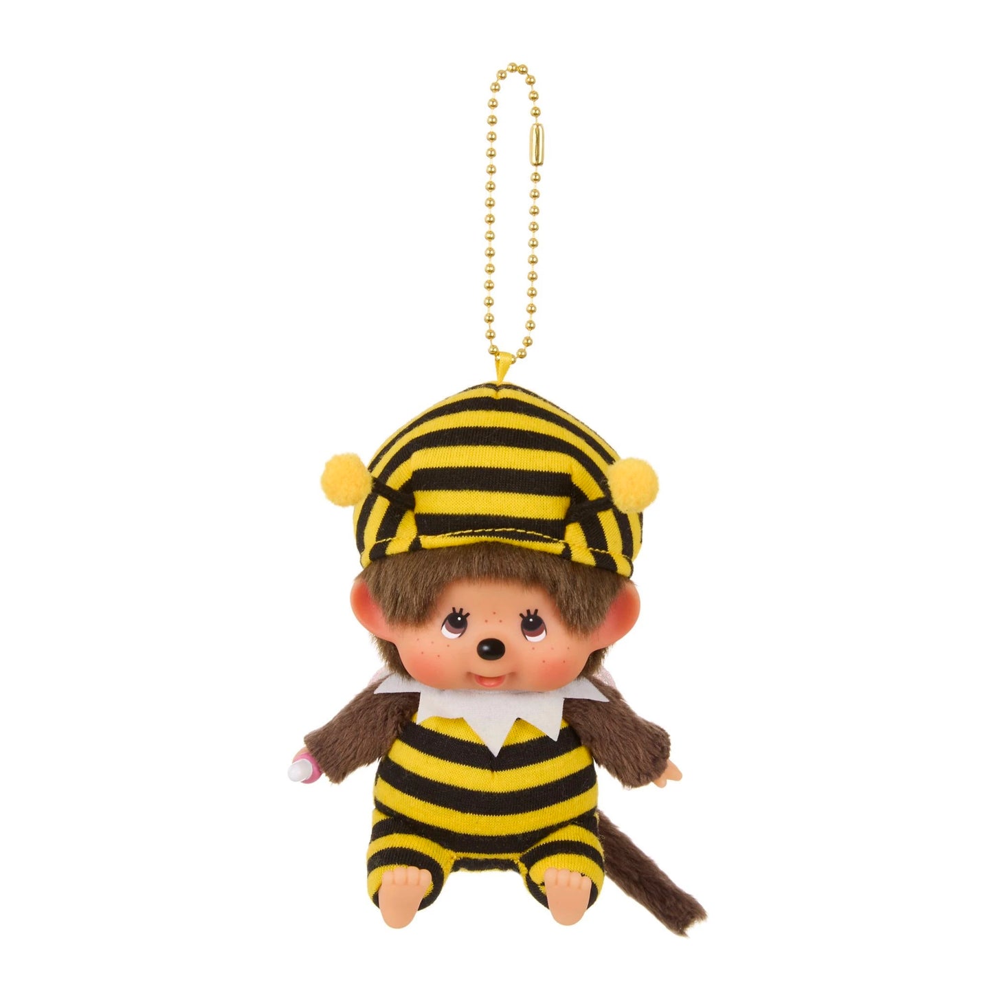 Monchhichi | Monchhichi Face Large SS Keychain - Butterfly (OS exclusive)
