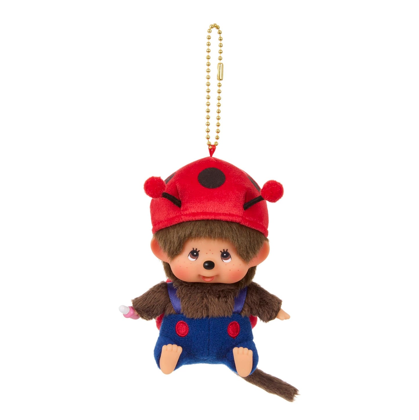 Monchhichi | Monchhichi Face Large SS Keychain -Beetles (OS exclusive)