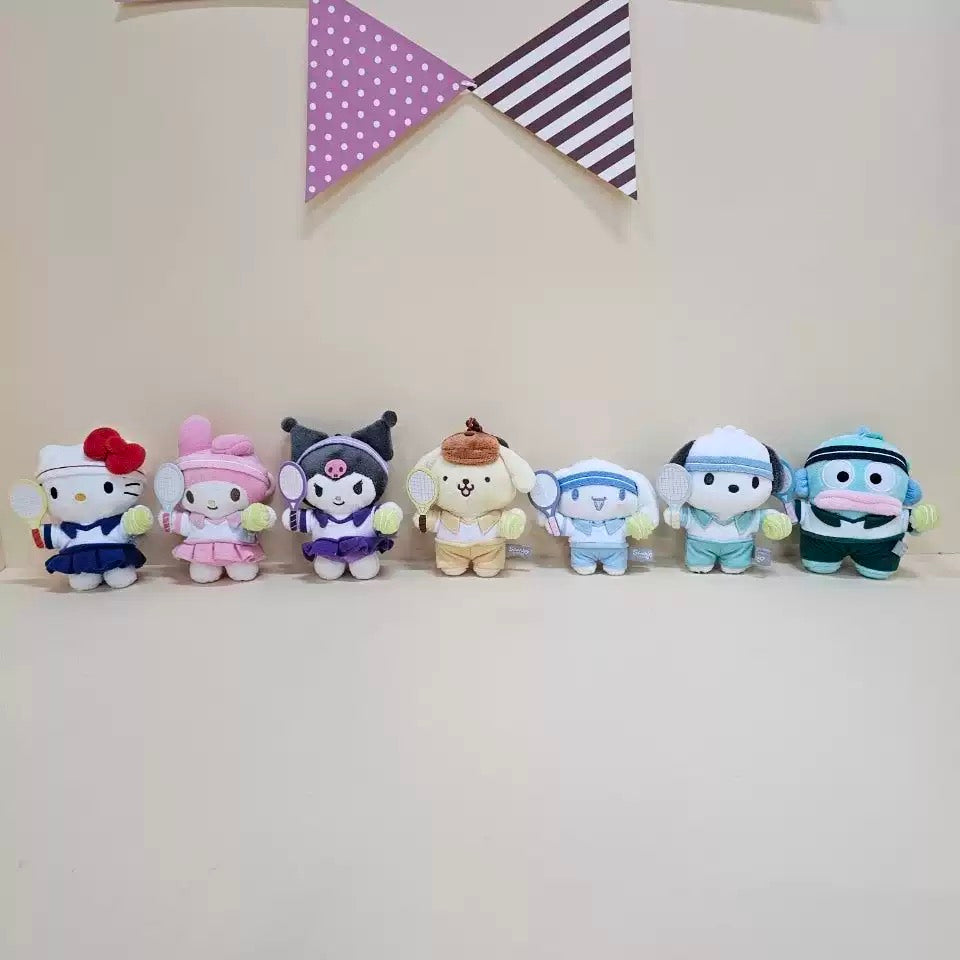 Sanrio Korea | Sanrio Tennis Plush Keychain
