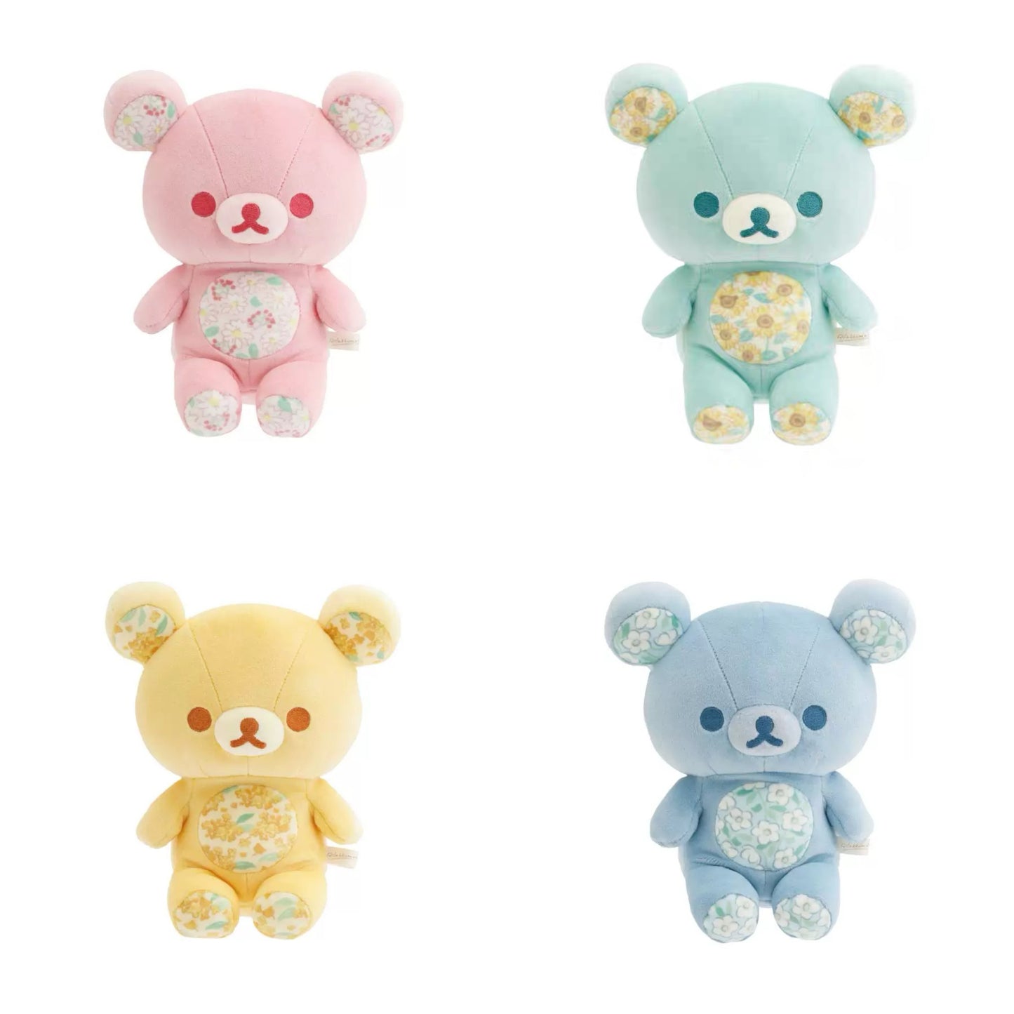 San-X | Rilakkuma Store GINZA Limited | Rilakkuma 'Thinking of You' Four Season Plush Toy (S) - Set of 4