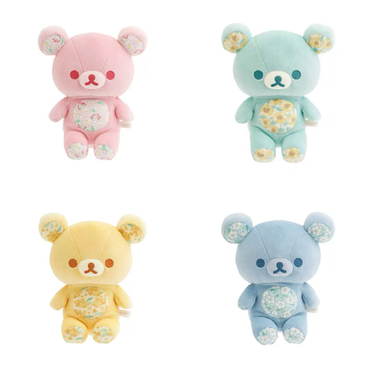 San-X | Rilakkuma Store GINZA Limited | Rilakkuma 'Thinking of You' Four Season Plush Toy (S) - Set of 4