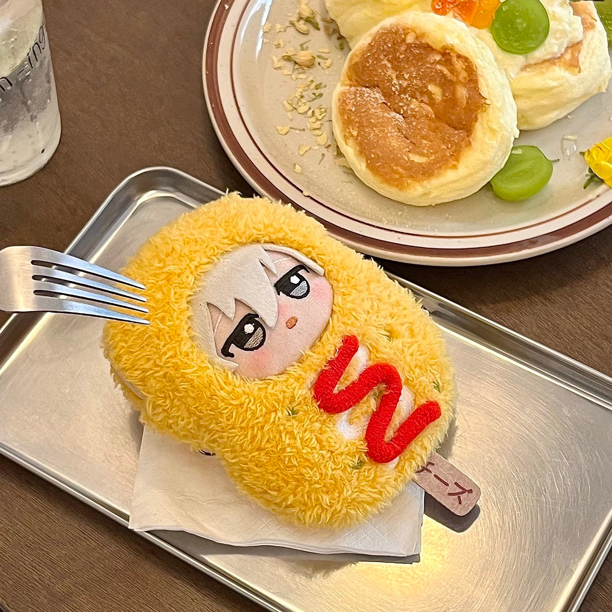 Dress Up Doll Clothes 10cm - Hot Dog