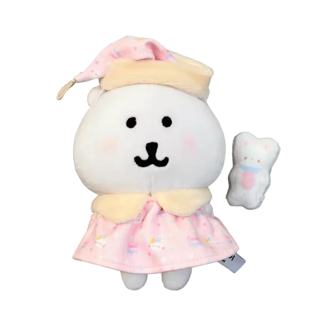 Dress Up Doll Clothes 10cm - Sweet Dream Pink