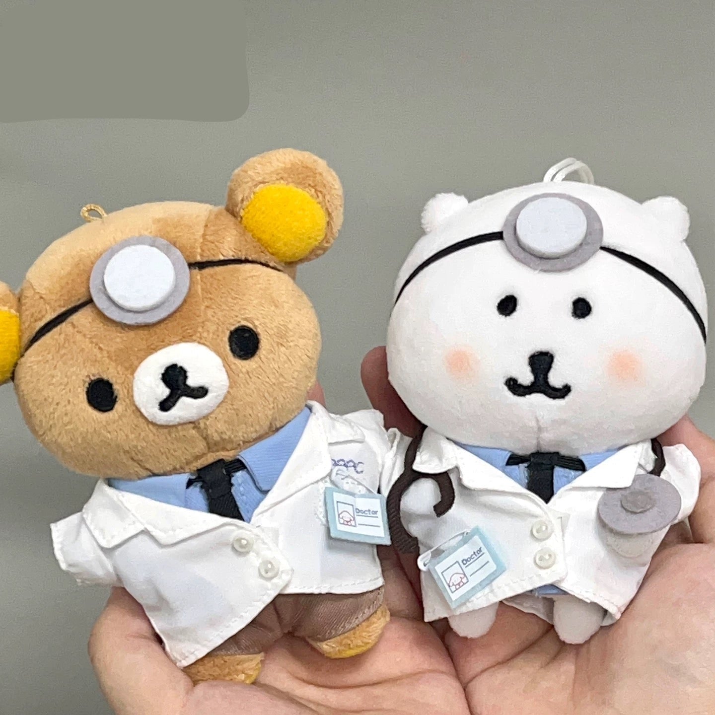 Dress Up Doll Clothes 10cm - Doctor Set of 6