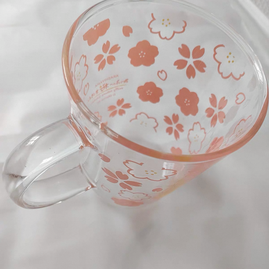 Miffy | 'Miffy Kitchen | Arashiyama Store Limited Cherry Blossom Glass Mug