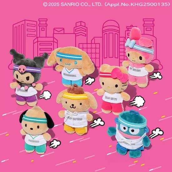 OLIVE YOUNG x Sanrio | Sanrio Characters Cutie Run Tanned Mascot - My Melody
