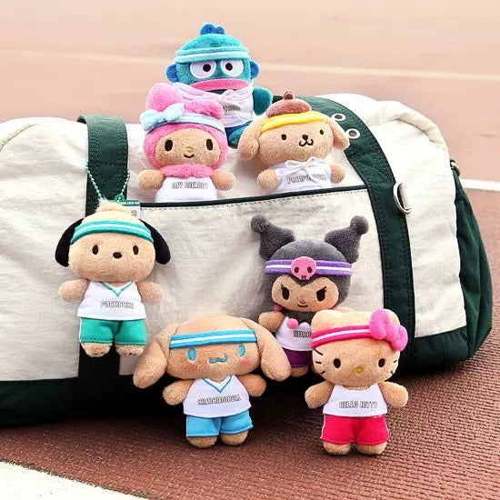 OLIVE YOUNG x Sanrio | Sanrio Characters Cutie Run Tanned Mascot - My Melody