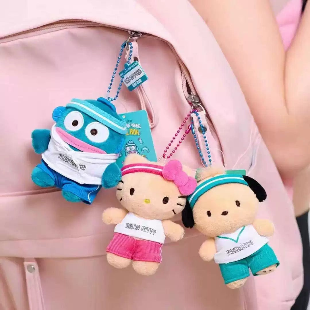 OLIVE YOUNG x Sanrio | Sanrio Characters Cutie Run Tanned Mascot - My Melody