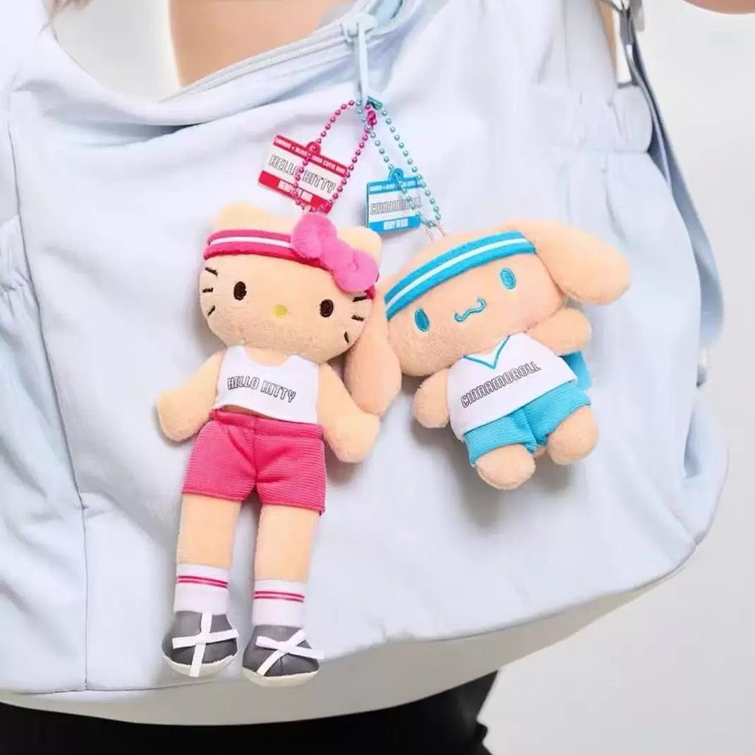 OLIVE YOUNG x Sanrio | Sanrio Characters Cutie Run Tanned Mascot - My Melody