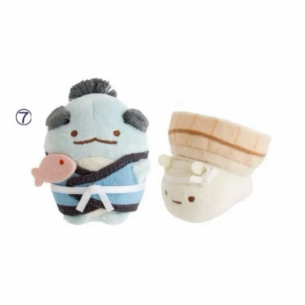 San-X | Edo in Focus x Sumikko Gurashi Limited Hand-held Tenori Plush Toy