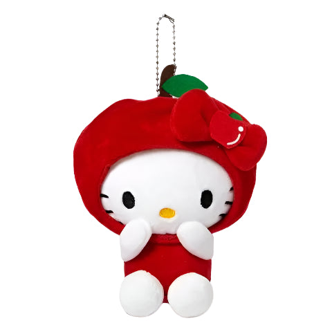 Sanrio Avail | Hello Kitty 50th Anniversary | Hello Kitty Mascot Charm -Apple