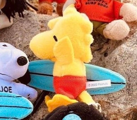 PEANUTS | SNOOPY'S SURF SHOP | Surf Mascot Snap Ring With Carabiner - FRANKLIN