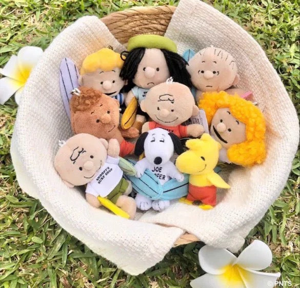 PEANUTS | SNOOPY'S SURF SHOP | Surf Mascot Snap Ring With Carabiner - FRANKLIN