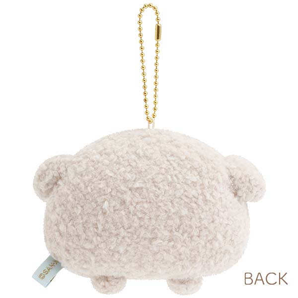 San-X | Ishiyowa-chan Junior-chan Appears Staring Hanging Plush Toy - Ishiyowa-chan MV34701