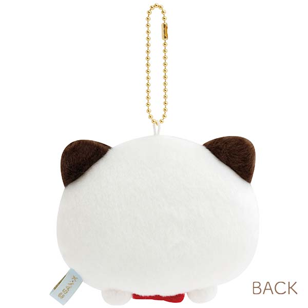 San-X | Ishiyowa-chan Junior-chan Appears Staring Hanging Plush Toy - Ishitsuyo-chan MV34801