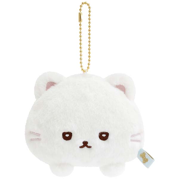 San-X | Ishiyowa-chan Junior-chan Appears Staring Hanging Plush Toy - Junior-chan MV34901