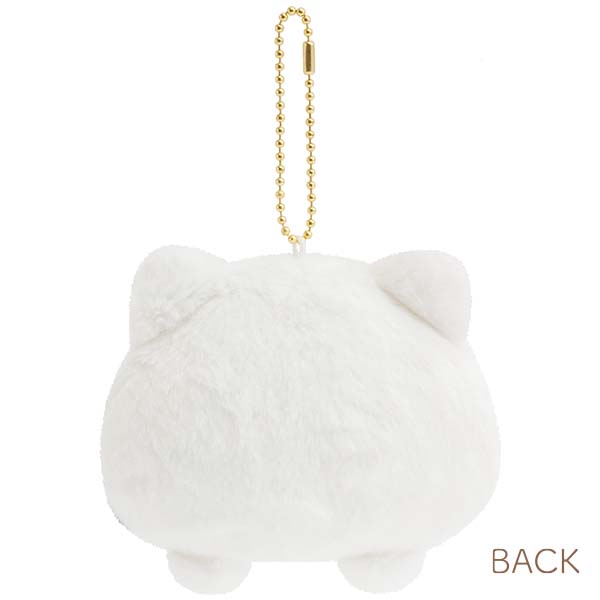 San-X | Ishiyowa-chan Junior-chan Appears Staring Hanging Plush Toy - Junior-chan MV34901
