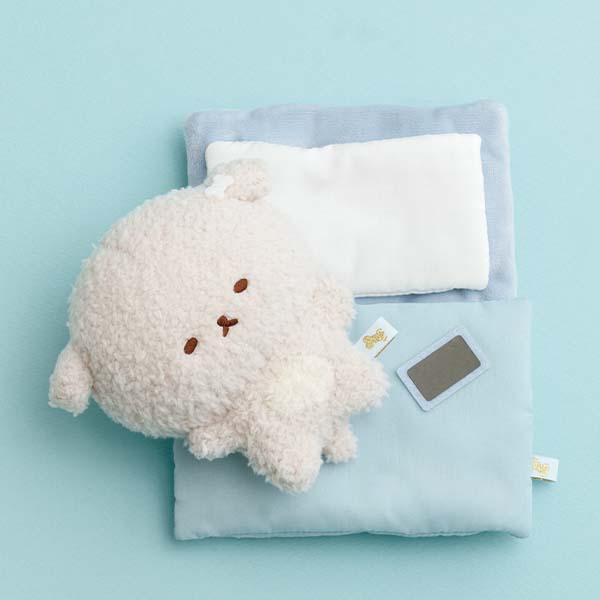 San-X | Ishiyowa-chan A Stuffed Animal That Can't Beat The Sleeper