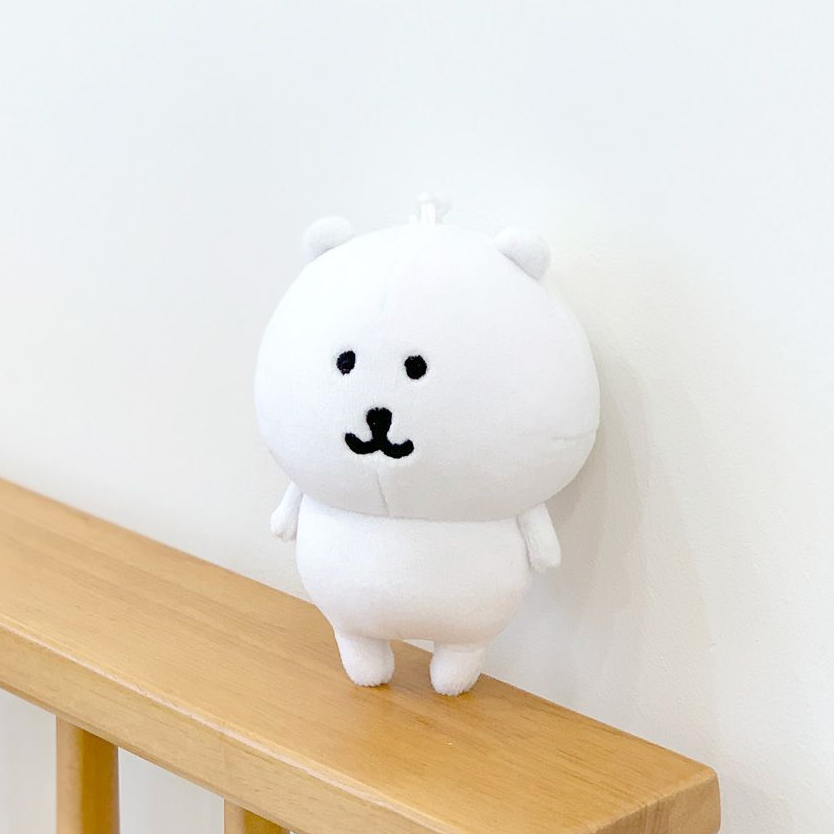 Nagano's | Korea Edition | Nagano Bear Nongdamgom Mascot Holder - Truth Face