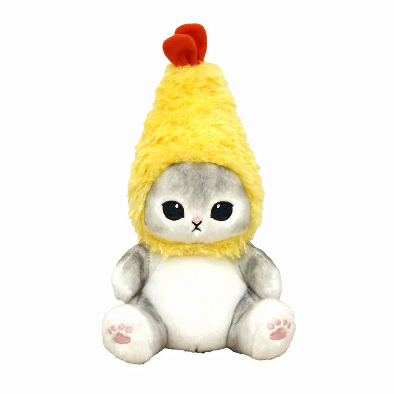 Mofusand | Mofusand Potetama Plush Toy - Ebinyan (Grey)
