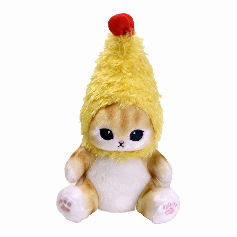 Mofusand | Mofusand Potetama Plush Toy - Ebinyan (Beige)